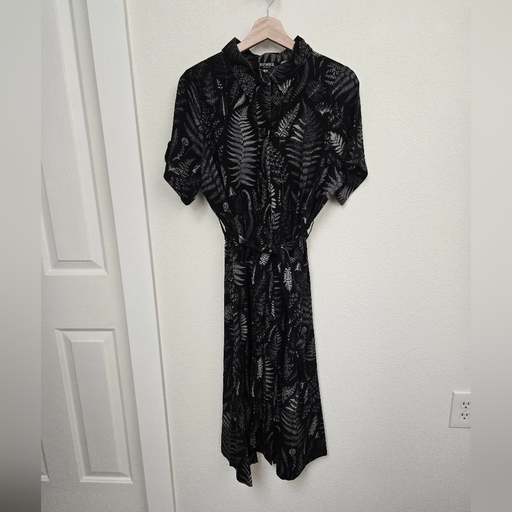 NWT Disturbia Maidenhair Midi Dress